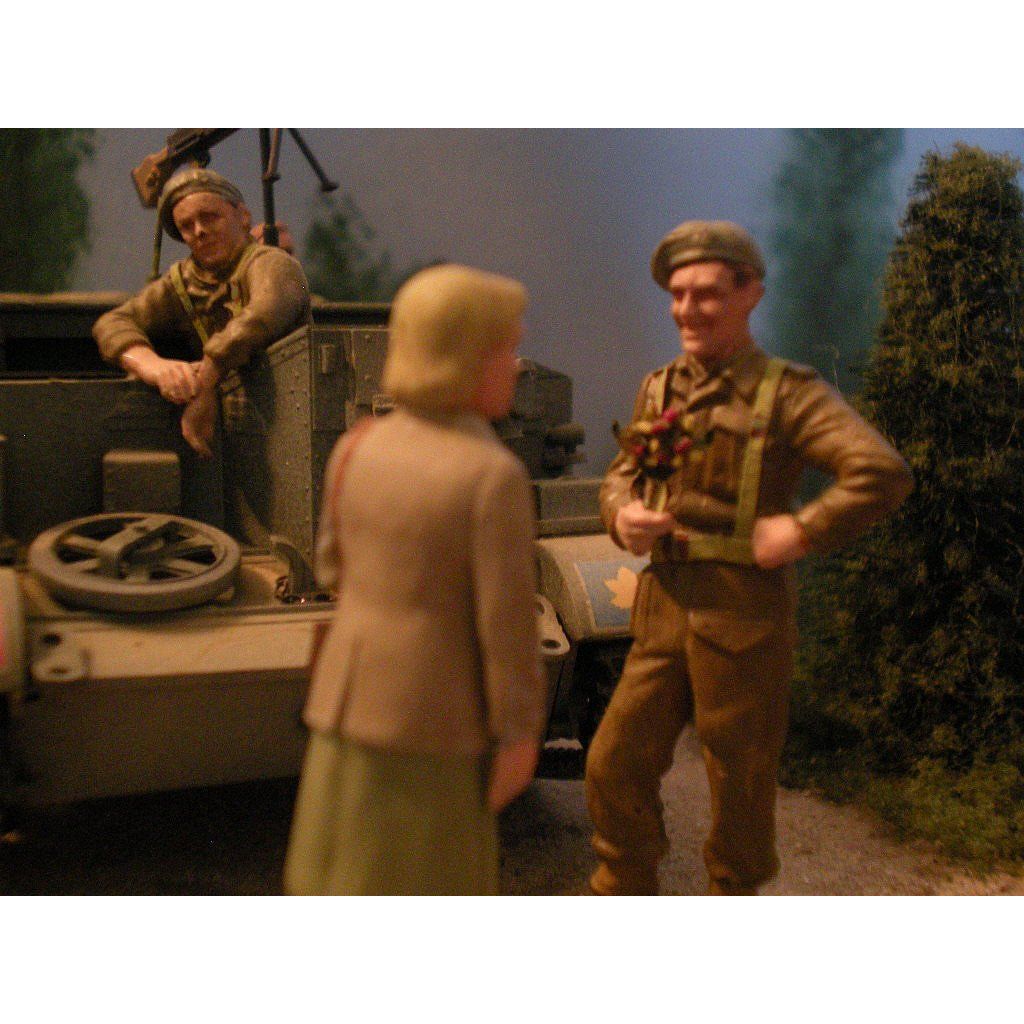 Tamiya 1/35 British Universal Carrier MK.II European Campaign-Tamiya-ModelCars.com
