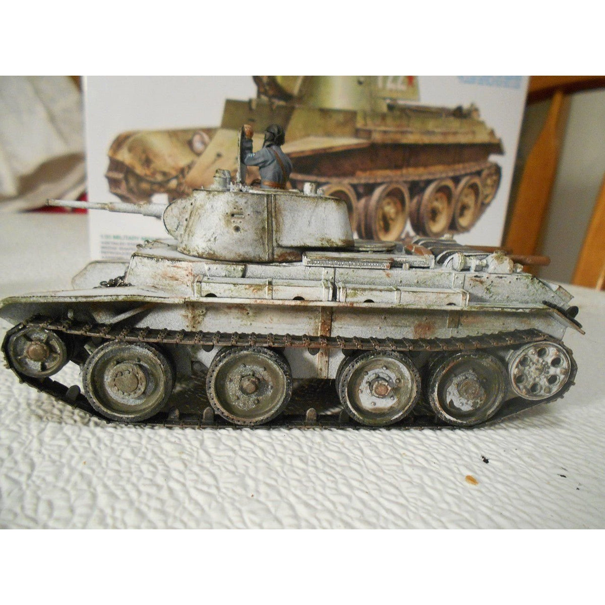 Tamiya 1/35 Bt-7 Model 1937-Tamiya-ModelCars.com
