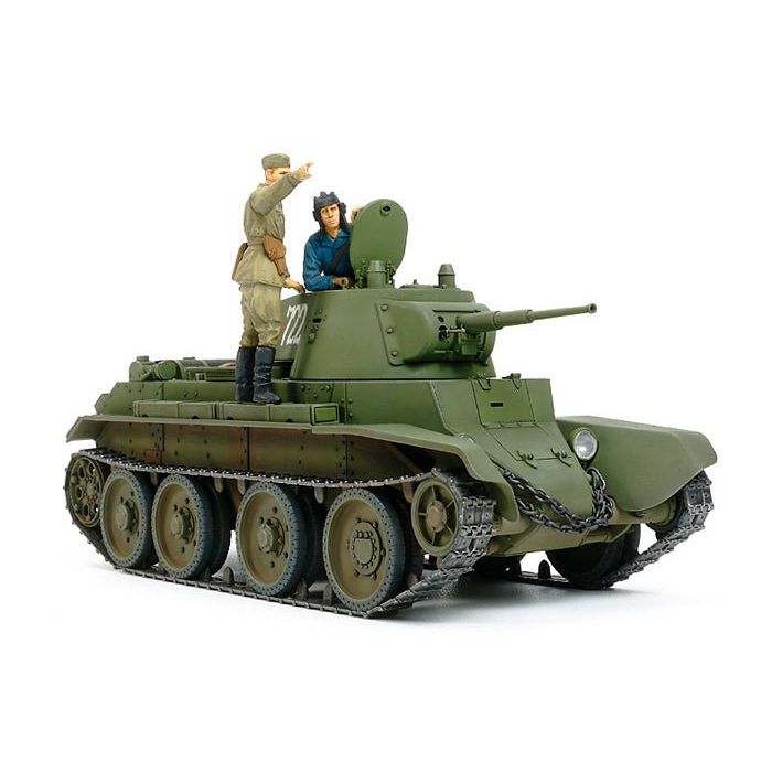 Tamiya 1/35 Bt-7 Model 1937-Tamiya-ModelCars.com
