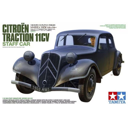 Tamiya 1/35 Citroen Traction 11Cv-Tamiya-ModelCars.com