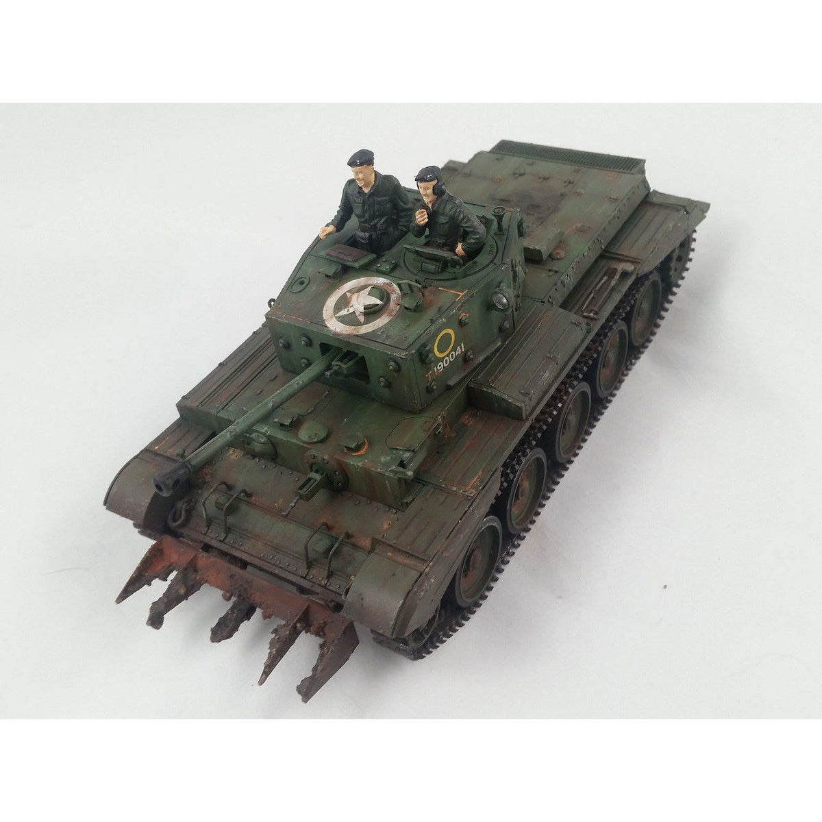 Tamiya 1/35 Cromwell Mk.IV British Cruiser Tank Mk.VIII, A27M-Tamiya-ModelCars.com