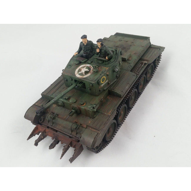 Tamiya 1/35 Cromwell Mk.IV British Cruiser Tank Mk.VIII, A27M-Tamiya-ModelCars.com