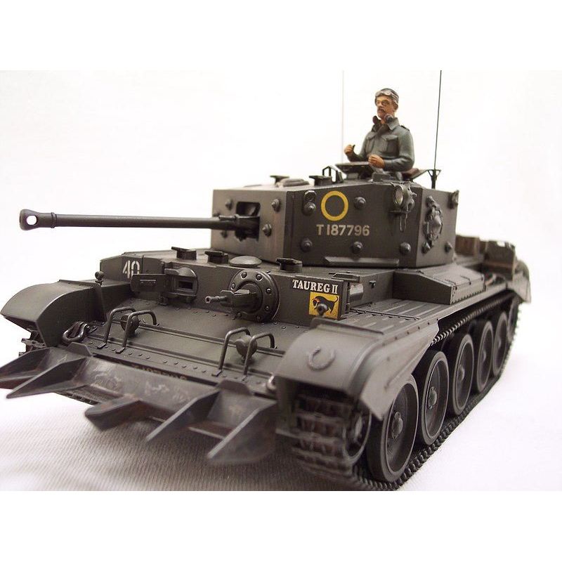 Tamiya 1/35 Cromwell Mk.IV British Cruiser Tank Mk.VIII, A27M-Tamiya-ModelCars.com