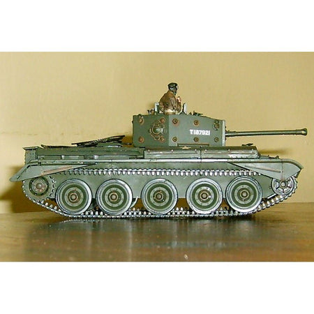 Tamiya 1/35 Cromwell Mk.IV British Cruiser Tank Mk.VIII, A27M-Tamiya-ModelCars.com