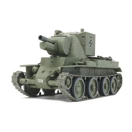 Tamiya 1/35 Finnish Army Assault Gun Bt - 42 - Tamiya - ModelCars.com