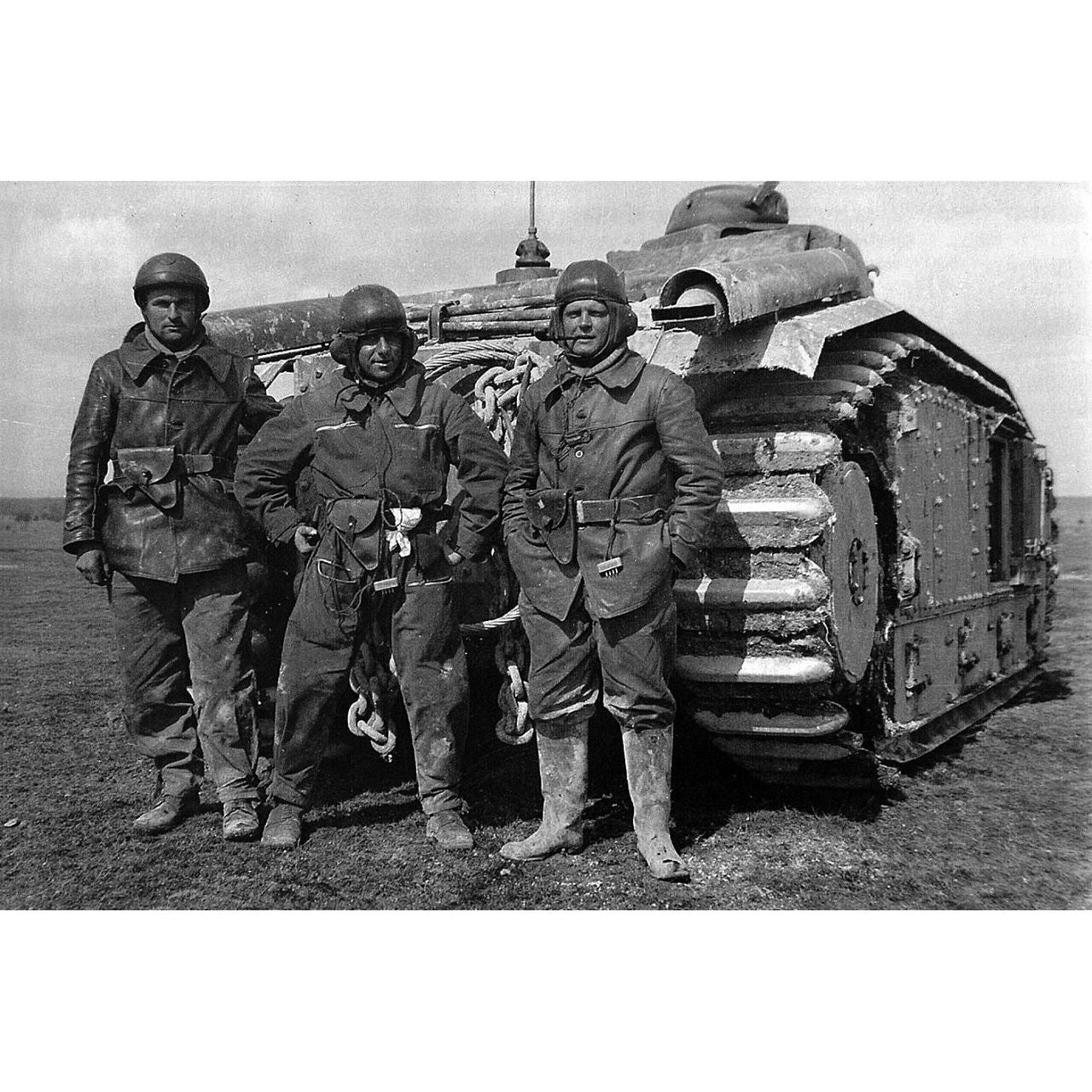 Tamiya 1/35 French Battle Tank B1 Bis - Tamiya - ModelCars.com