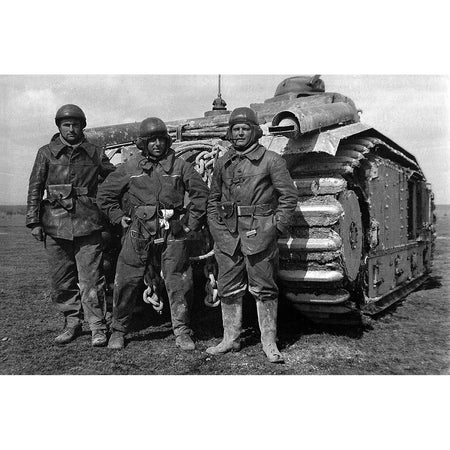 Tamiya 1/35 French Battle Tank B1 Bis - Tamiya - ModelCars.com