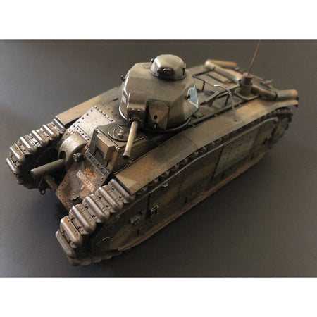 Tamiya 1/35 French Battle Tank B1 Bis - Tamiya - ModelCars.com