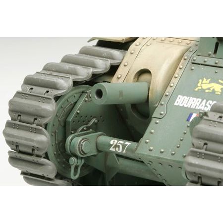 Tamiya 1/35 French Battle Tank B1 Bis - Tamiya - ModelCars.com
