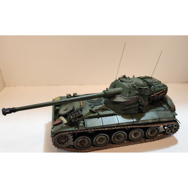Tamiya 1/35 French Light Tank Amx - 13 - Tamiya - ModelCars.com