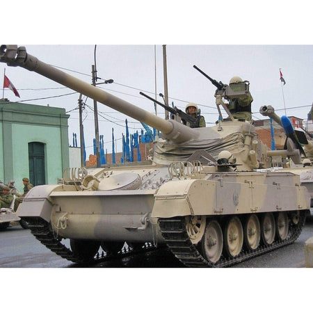 Tamiya 1/35 French Light Tank Amx-13-Tamiya-ModelCars.com