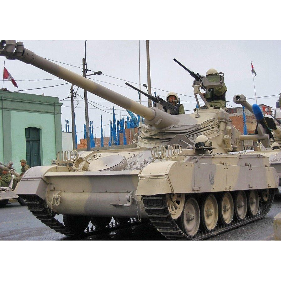 Tamiya 1/35 French Light Tank Amx - 13 - Tamiya - ModelCars.com