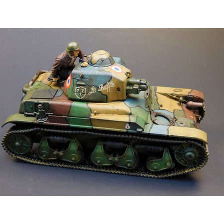 Tamiya 1/35 French Light Tank R35 - Tamiya - ModelCars.com