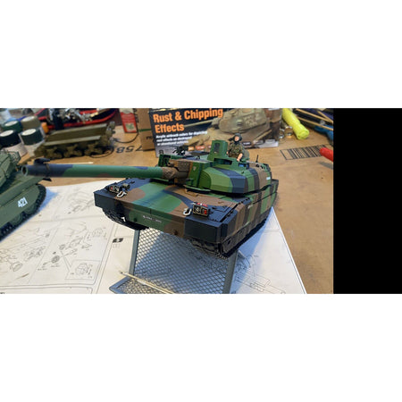 Tamiya 1/35 French Main Battle Tank - Tamiya - ModelCars.com