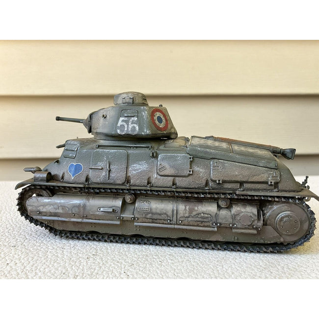 Tamiya 1/35 French Medium Tank Somua S35 - Tamiya - ModelCars.com