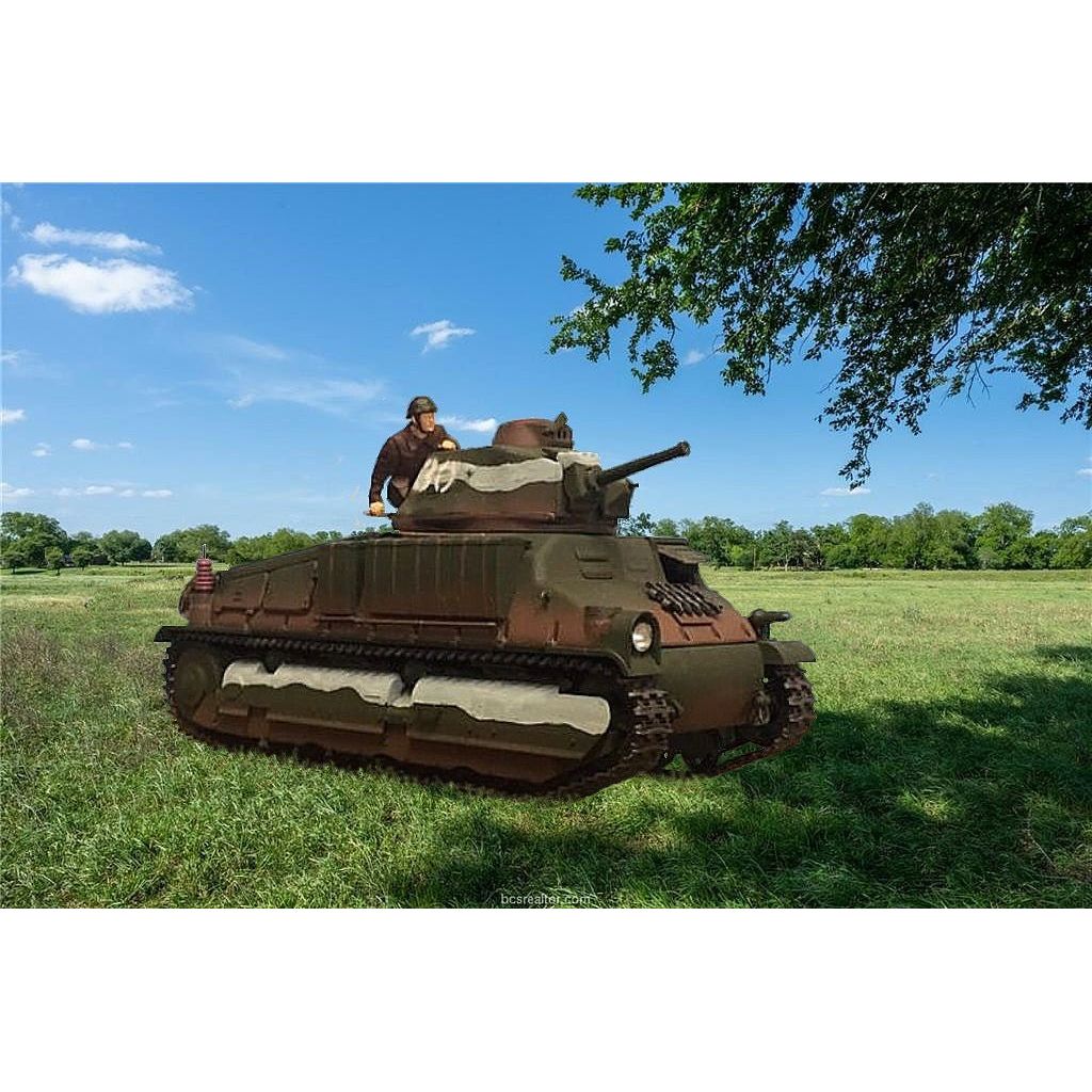 Tamiya 1/35 French Medium Tank Somua S35 - Tamiya - ModelCars.com