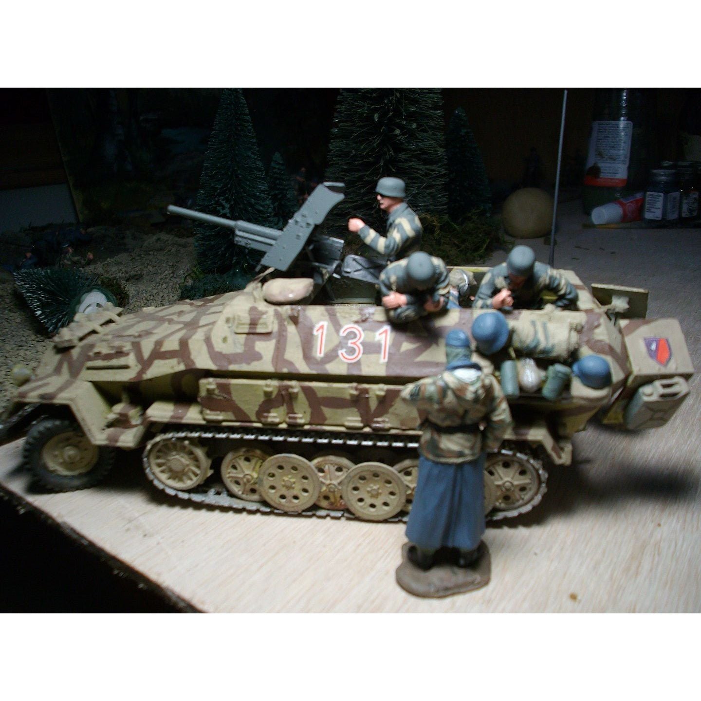 Tamiya 1/35 GER. 37MM ANTI - TANK GUN KIT - Tamiya - ModelCars.com