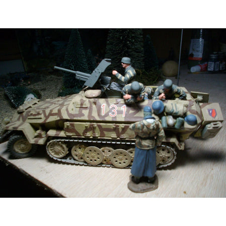 Tamiya 1/35 GER. 37MM ANTI-TANK GUN KIT-Tamiya-ModelCars.com