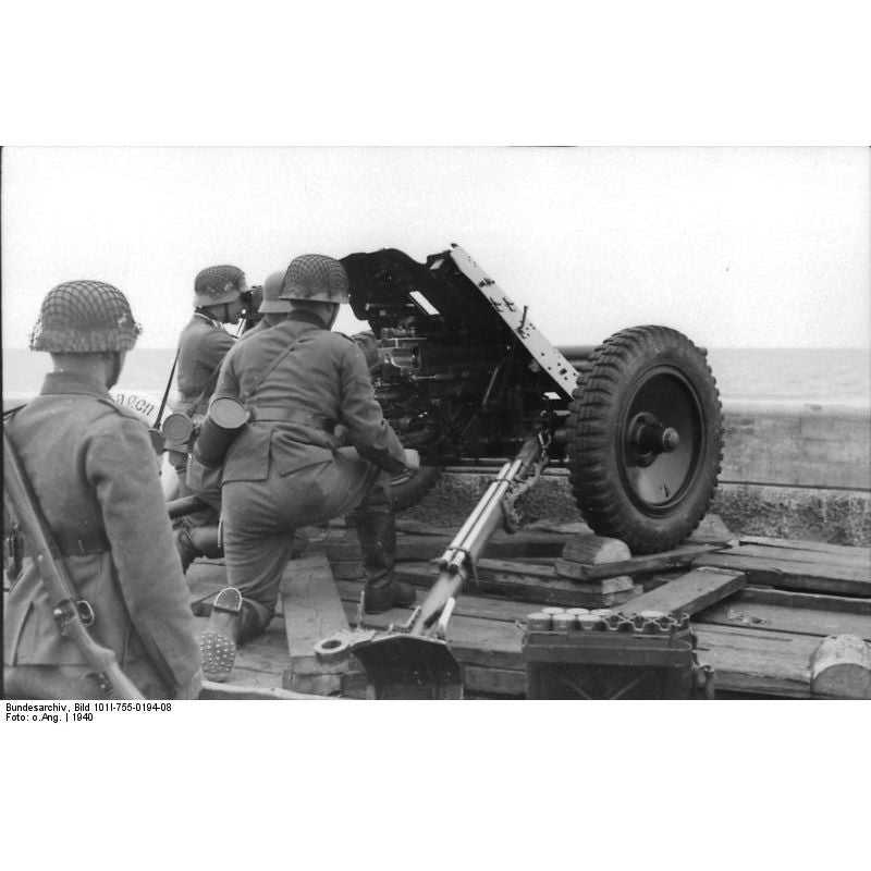 Tamiya 1/35 GER. 37MM ANTI - TANK GUN KIT - Tamiya - ModelCars.com