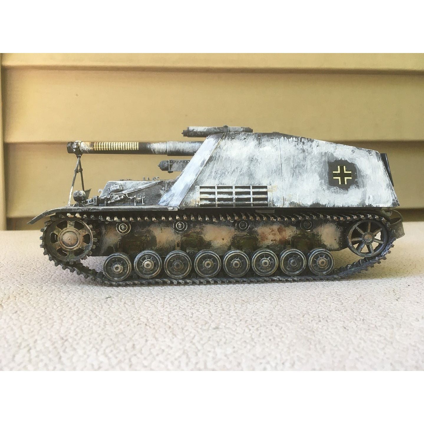 Tamiya 1/35 Ger Heavy Sp Howitzer Hummel - Tamiya - ModelCars.com