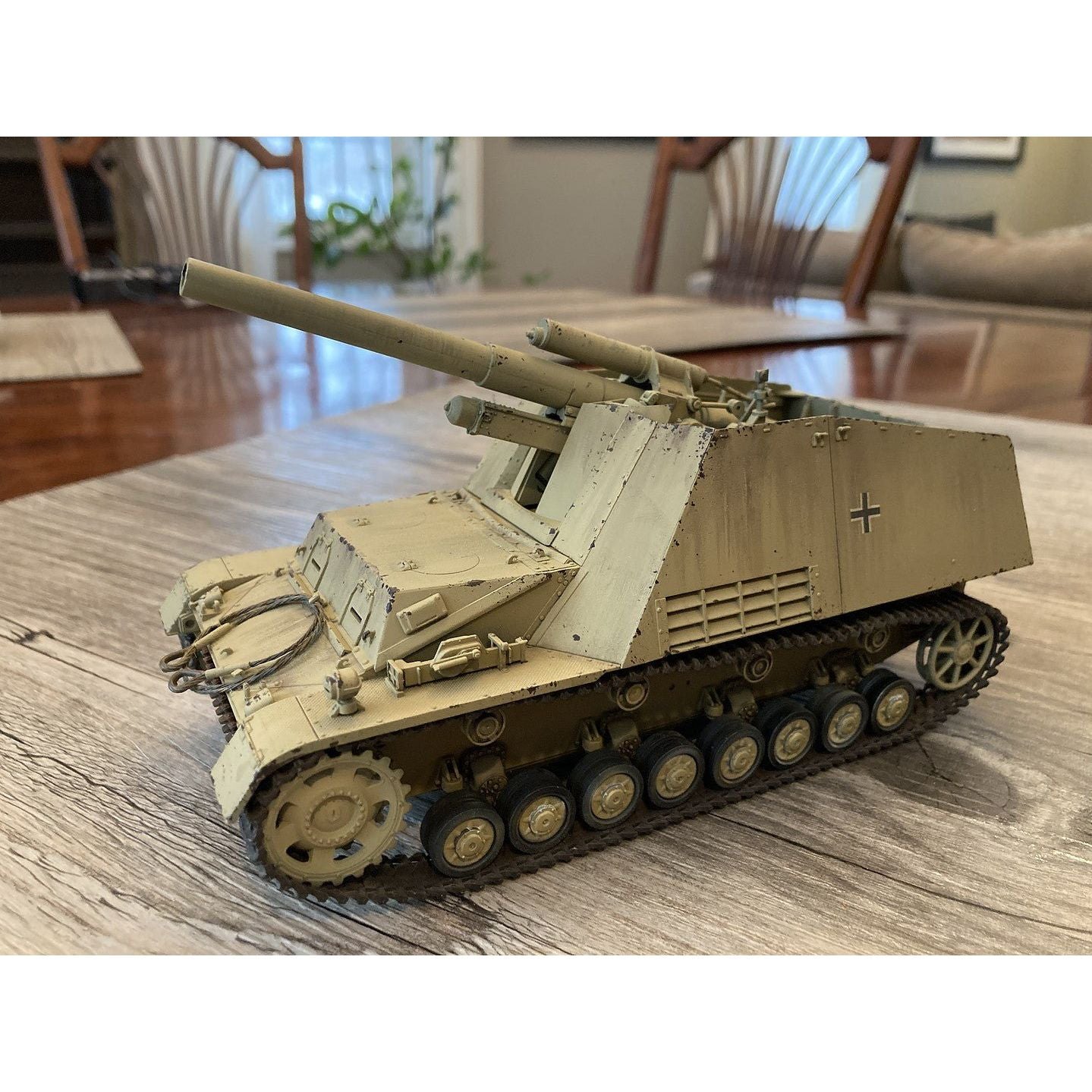 Tamiya 1/35 Ger Heavy Sp Howitzer Hummel - Tamiya - ModelCars.com