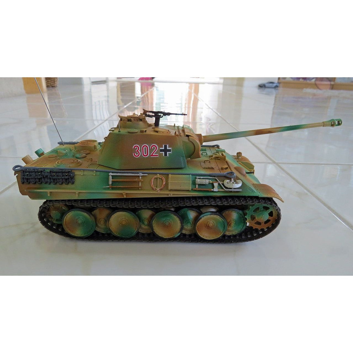 Tamiya 1/35 GER Panther Medium Tank-Tamiya-ModelCars.com