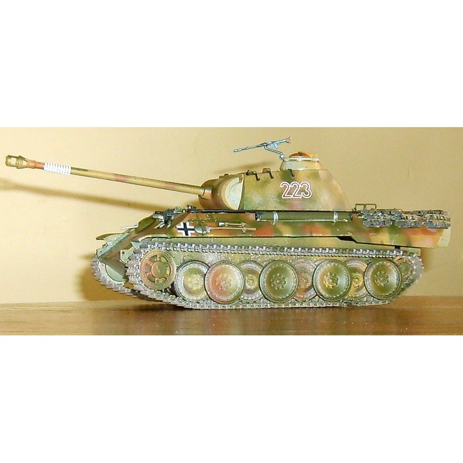 Tamiya 1/35 GER Panther Medium Tank - Tamiya - ModelCars.com