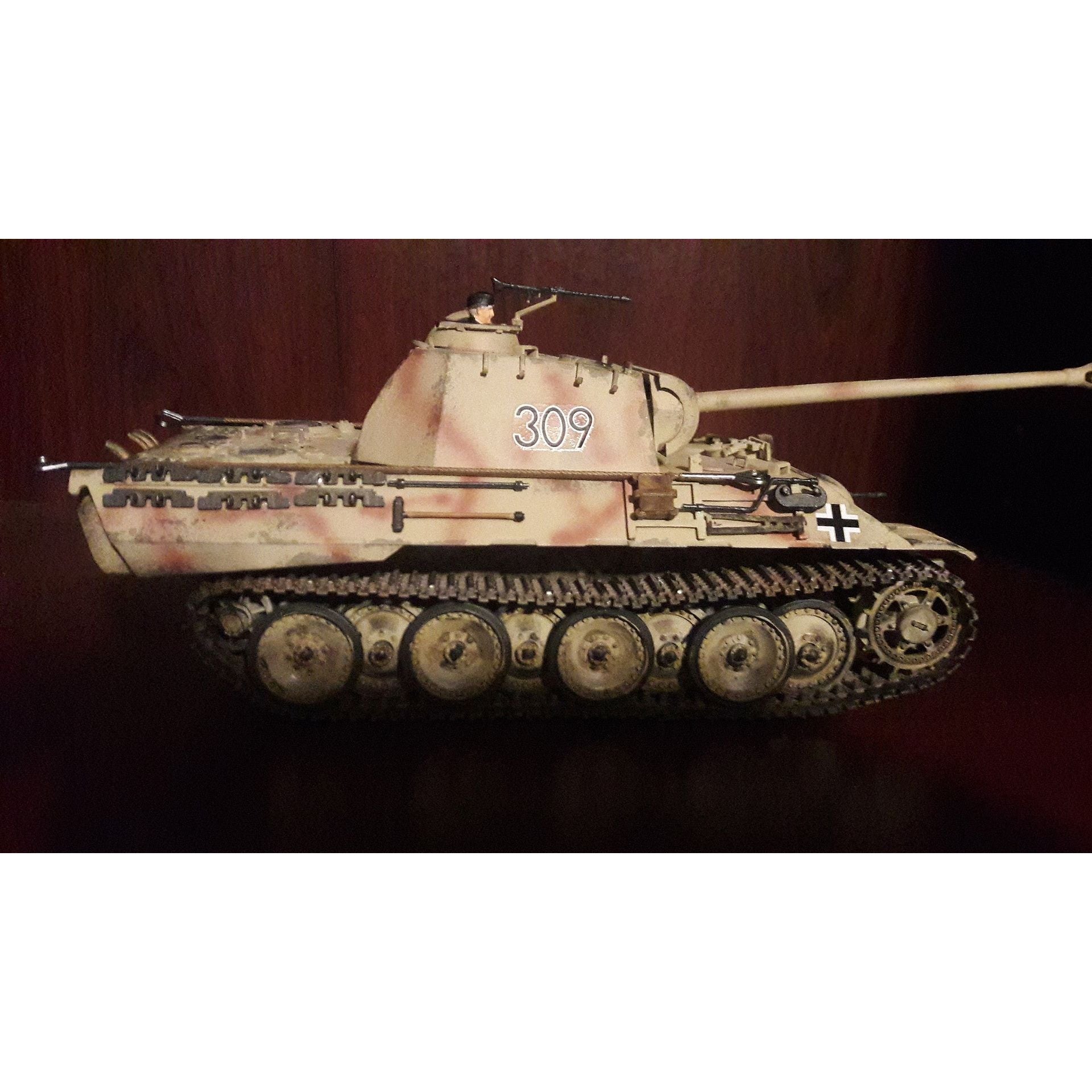 Tamiya 1/35 GER Panther Medium Tank - Tamiya - ModelCars.com