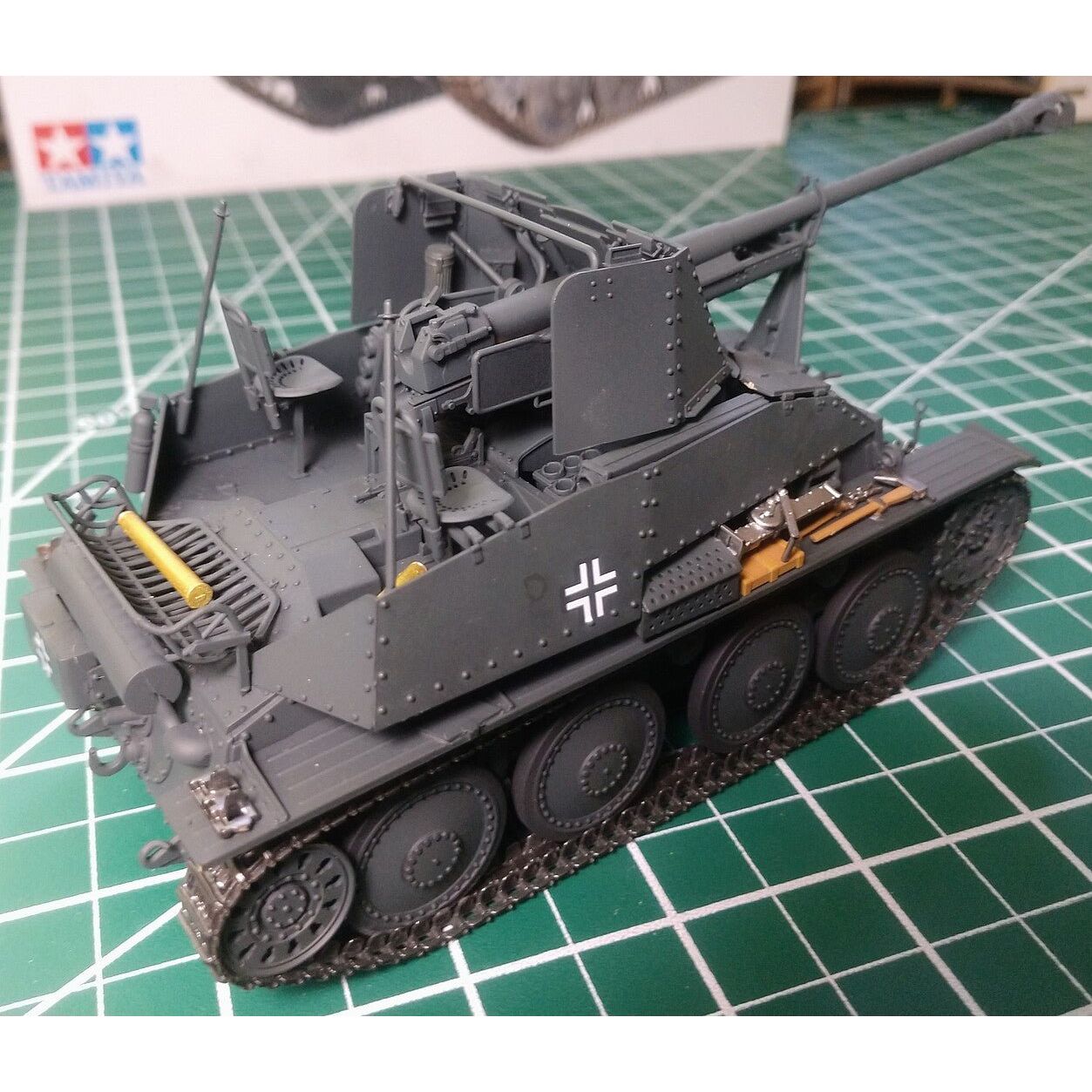 Tamiya 1/35 Ger. Tank Destroyer Marder Iii - Tamiya - ModelCars.com