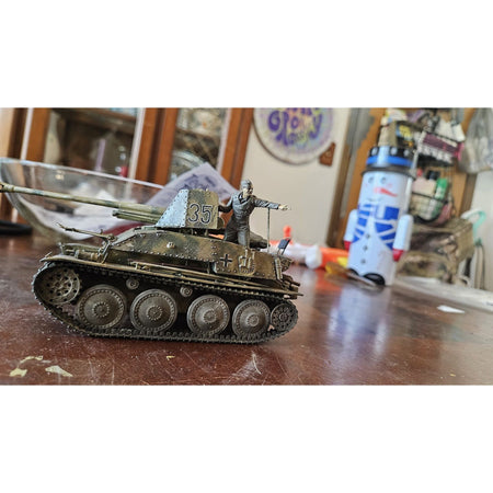 Tamiya 1/35 Ger. Tank Destroyer Marder Iii-Tamiya-ModelCars.com