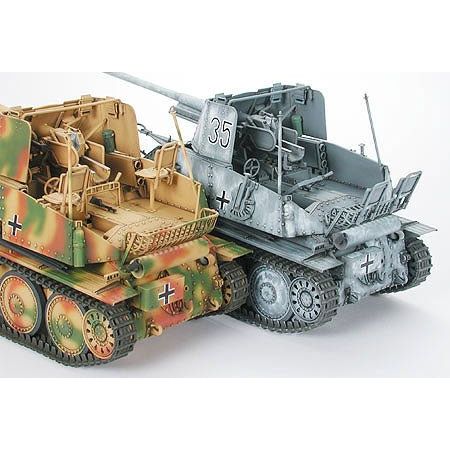 Tamiya 1/35 Ger. Tank Destroyer Marder Iii-Tamiya-ModelCars.com