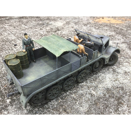 Tamiya 1/35 German 18T Heavy Half Track - Tamiya - ModelCars.com