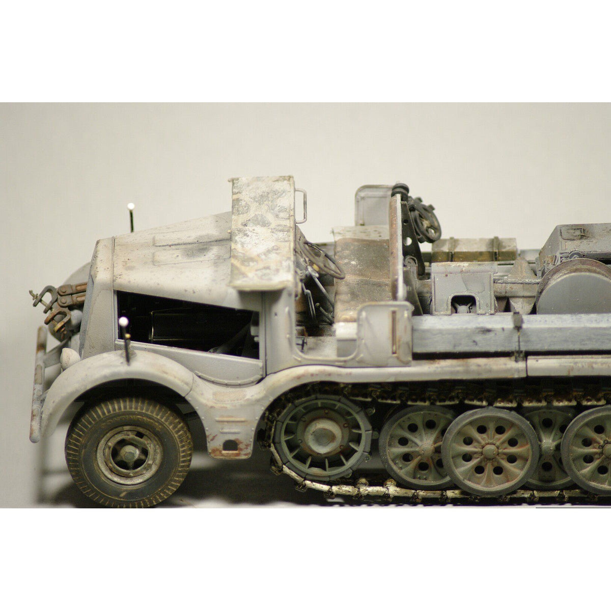 Tamiya 1/35 German 18T Heavy Half Track - Tamiya - ModelCars.com