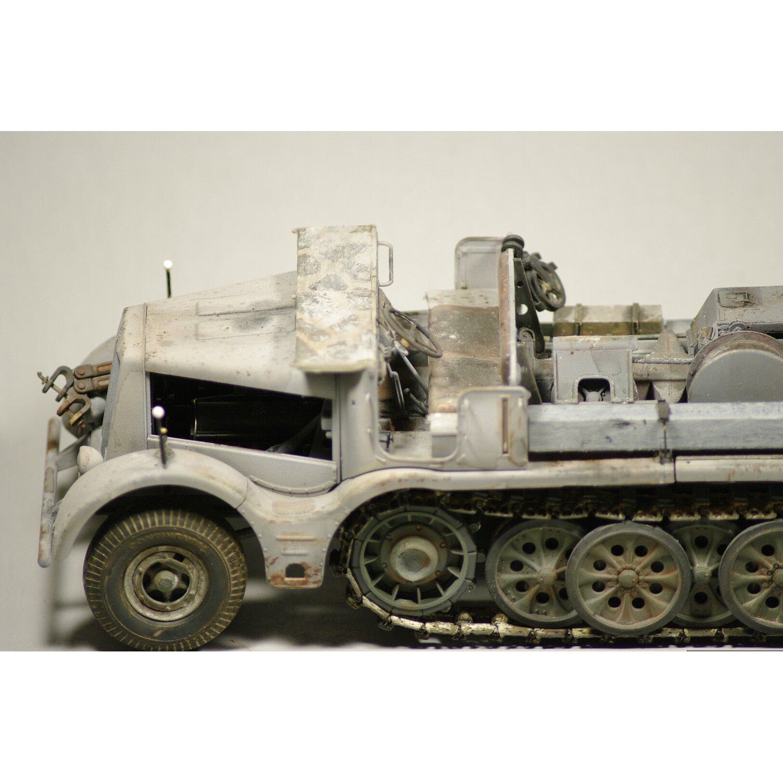 Tamiya 1/35 German 18T Heavy Half Track - Tamiya - ModelCars.com