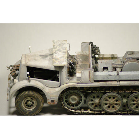 Tamiya 1/35 German 18T Heavy Half Track - Tamiya - ModelCars.com