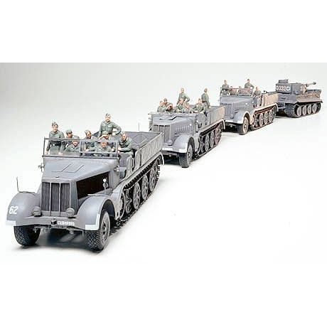 Tamiya 1/35 German 18T Heavy Half Track - Tamiya - ModelCars.com