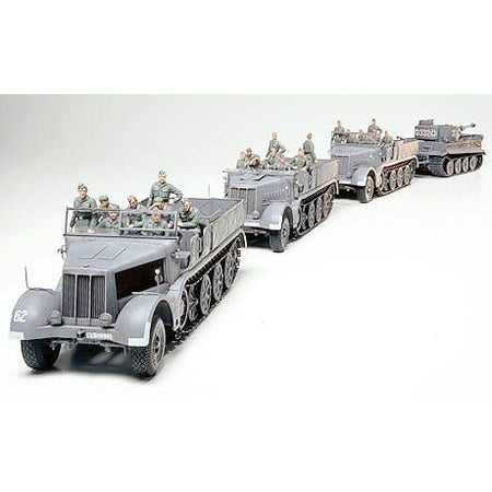 Tamiya 1/35 German 18T Heavy Half Track - Tamiya - ModelCars.com