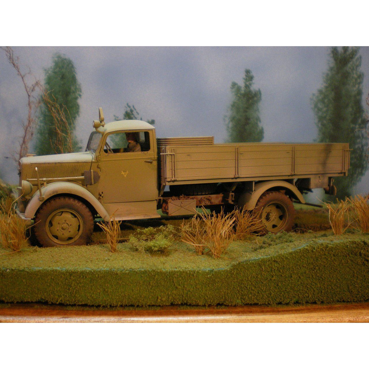 Tamiya 1/35 German 3Ton 4X2 Cargo Trk-Tamiya-ModelCars.com