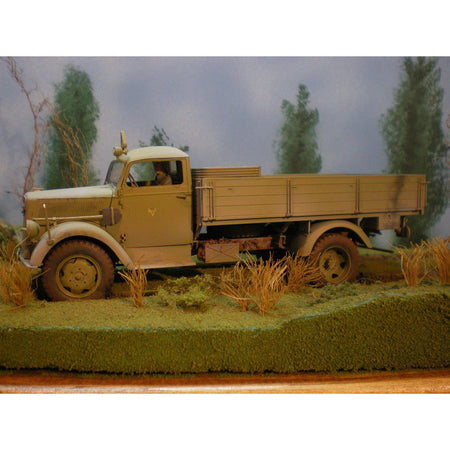Tamiya 1/35 German 3Ton 4X2 Cargo Trk-Tamiya-ModelCars.com
