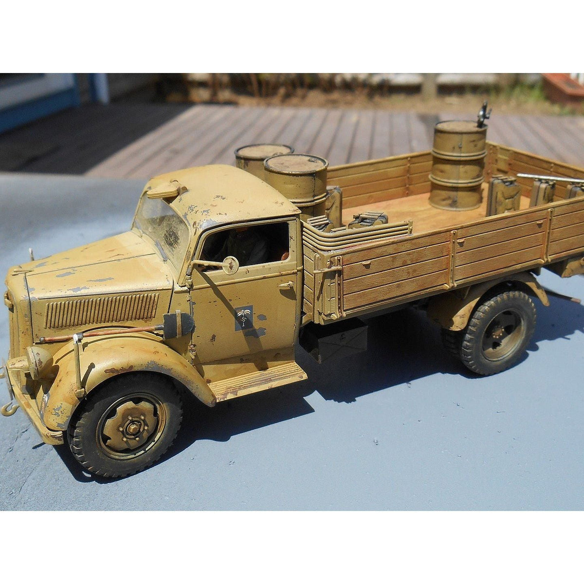 Tamiya 1/35 German 3Ton 4X2 Cargo Trk-Tamiya-ModelCars.com