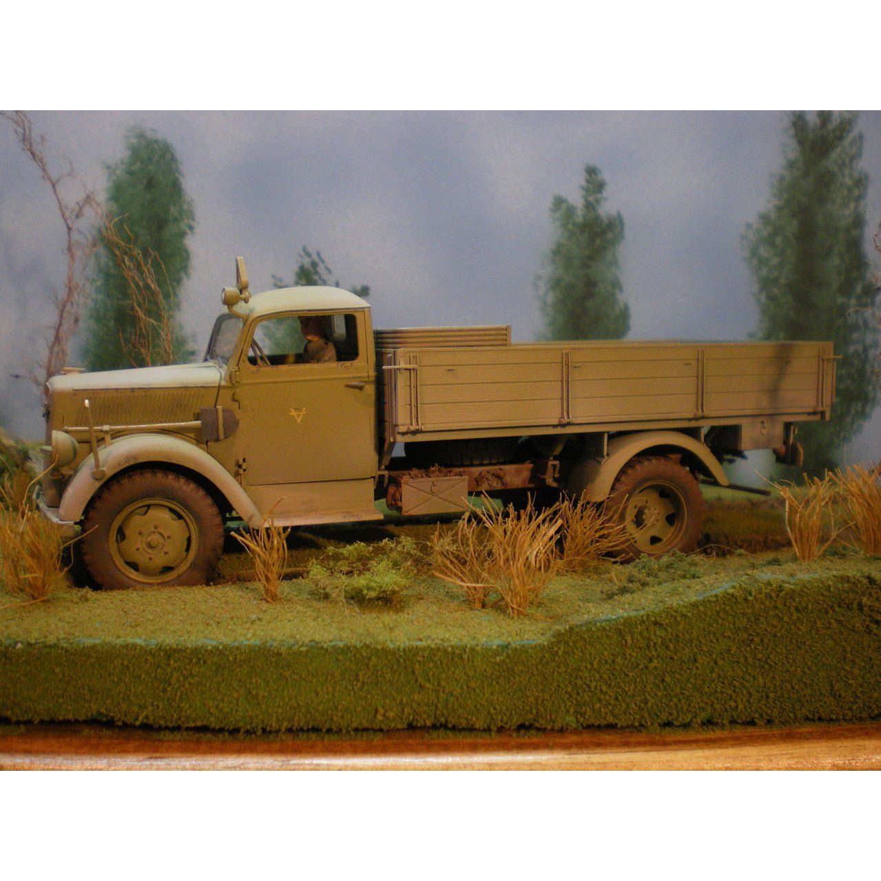 Tamiya 1/35 German 3Ton 4X2 Cargo Trk - Tamiya - ModelCars.com