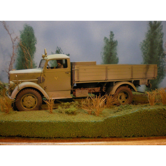 Tamiya 1/35 German 3Ton 4X2 Cargo Trk - Tamiya - ModelCars.com