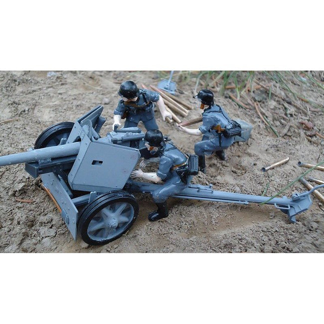 Tamiya 1/35 German 75MM anti Tank Gun Kit - Tamiya - ModelCars.com