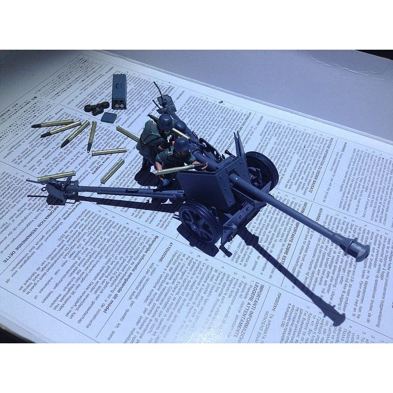 Tamiya 1/35 German 75MM anti Tank Gun Kit - Tamiya - ModelCars.com
