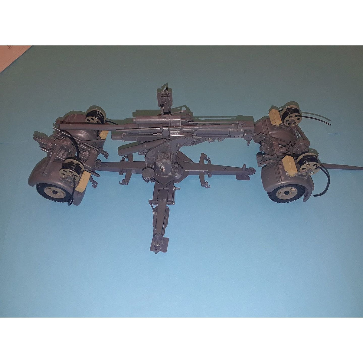 Tamiya 1/35 German 88MM Gun Flak 36.37 kit-Tamiya-ModelCars.com