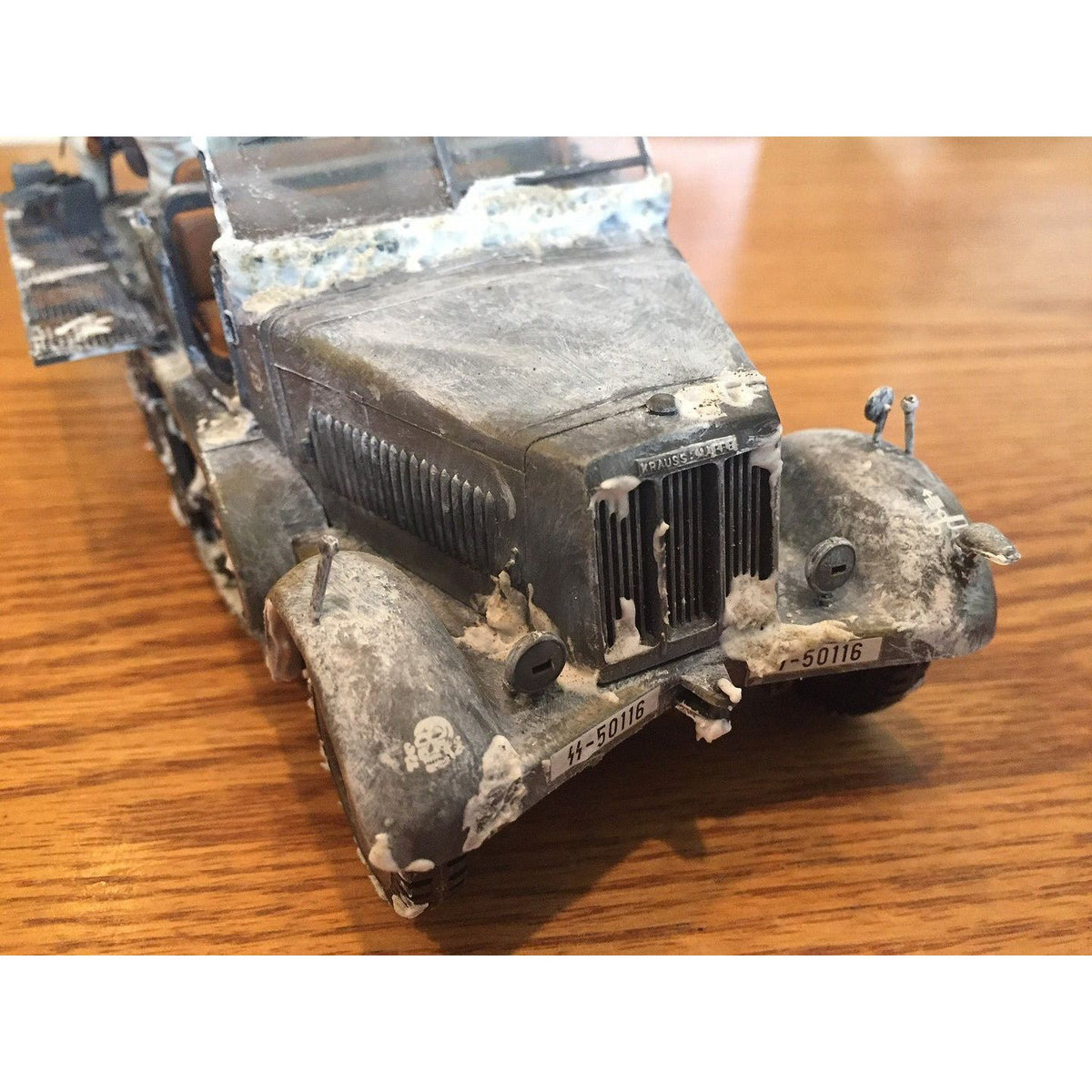 Tamiya 1/35 German 8T Half Truck SDKFZ - Tamiya - ModelCars.com