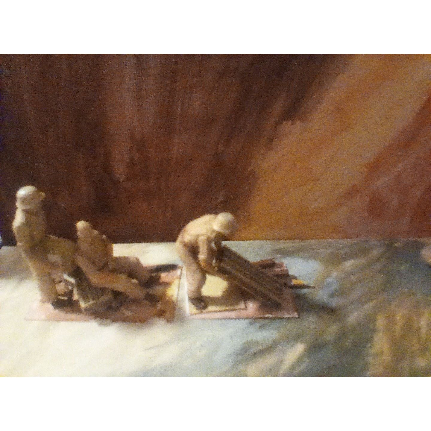 Tamiya 1/35 German Artillery Crew Set - Tamiya - ModelCars.com