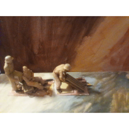 Tamiya 1/35 German Artillery Crew Set - Tamiya - ModelCars.com