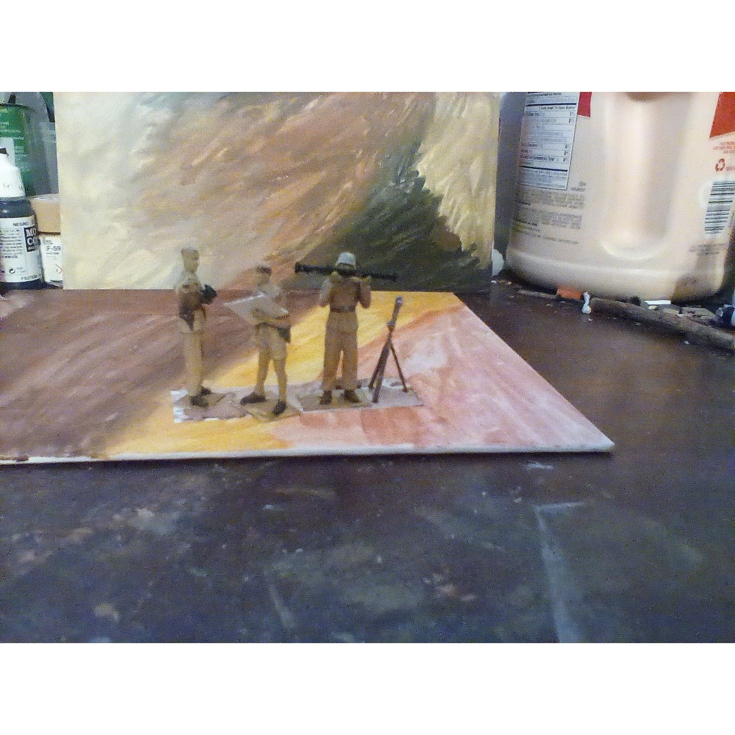 Tamiya 1/35 German Artillery Crew Set - Tamiya - ModelCars.com