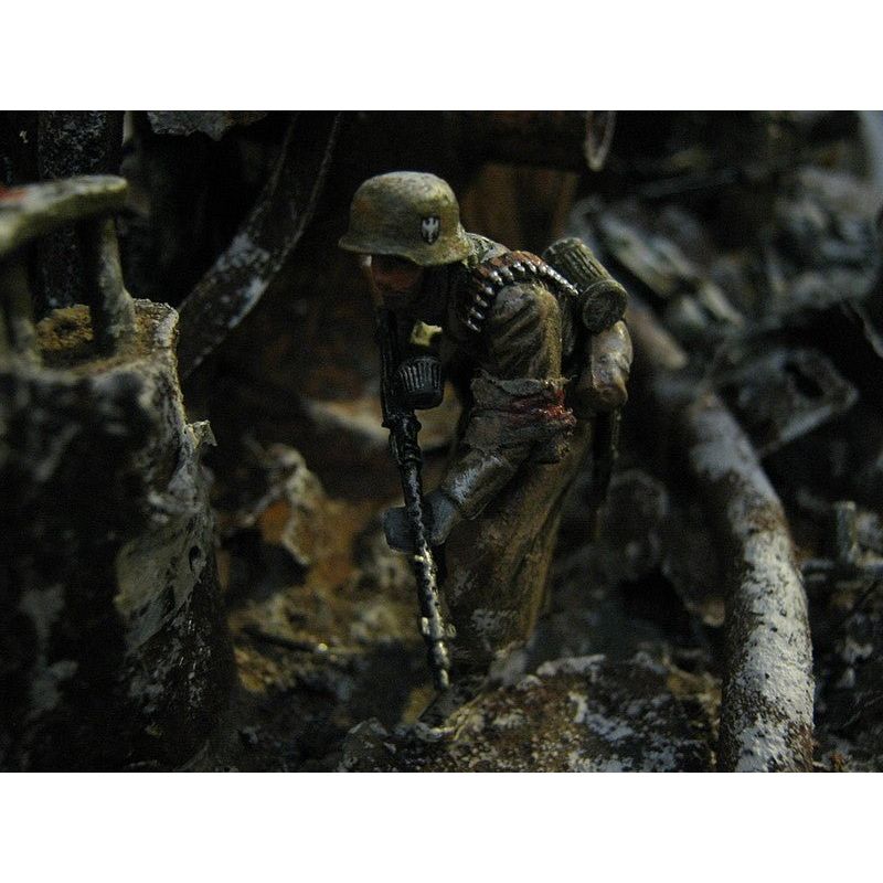 Tamiya 1/35 German Assault Infantry - Tamiya - ModelCars.com